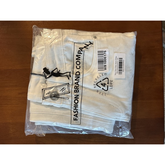 FBC White Tall Farm Nap Jeans - Picture 16 of 16